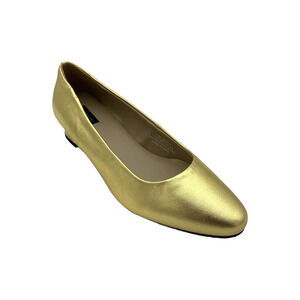 Array Women's Cora Kitten Heel Light Gold - Medium